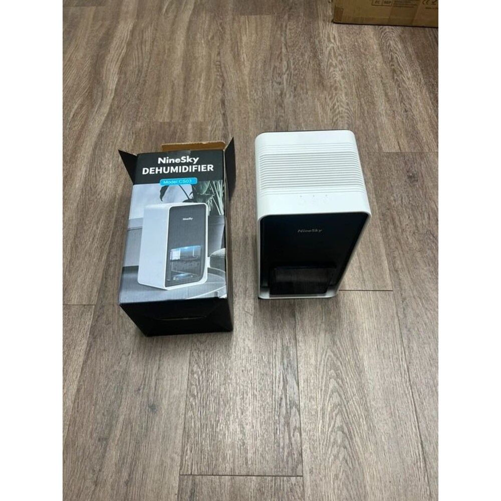 NineSky Dehumidifier, 40 OZ Dehumidifiers for Bathroom Bedroom